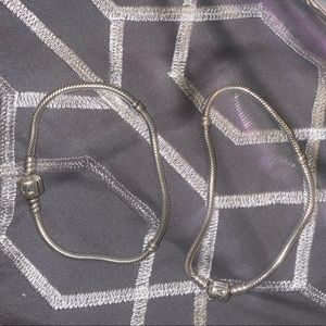 2 pandora bracelets